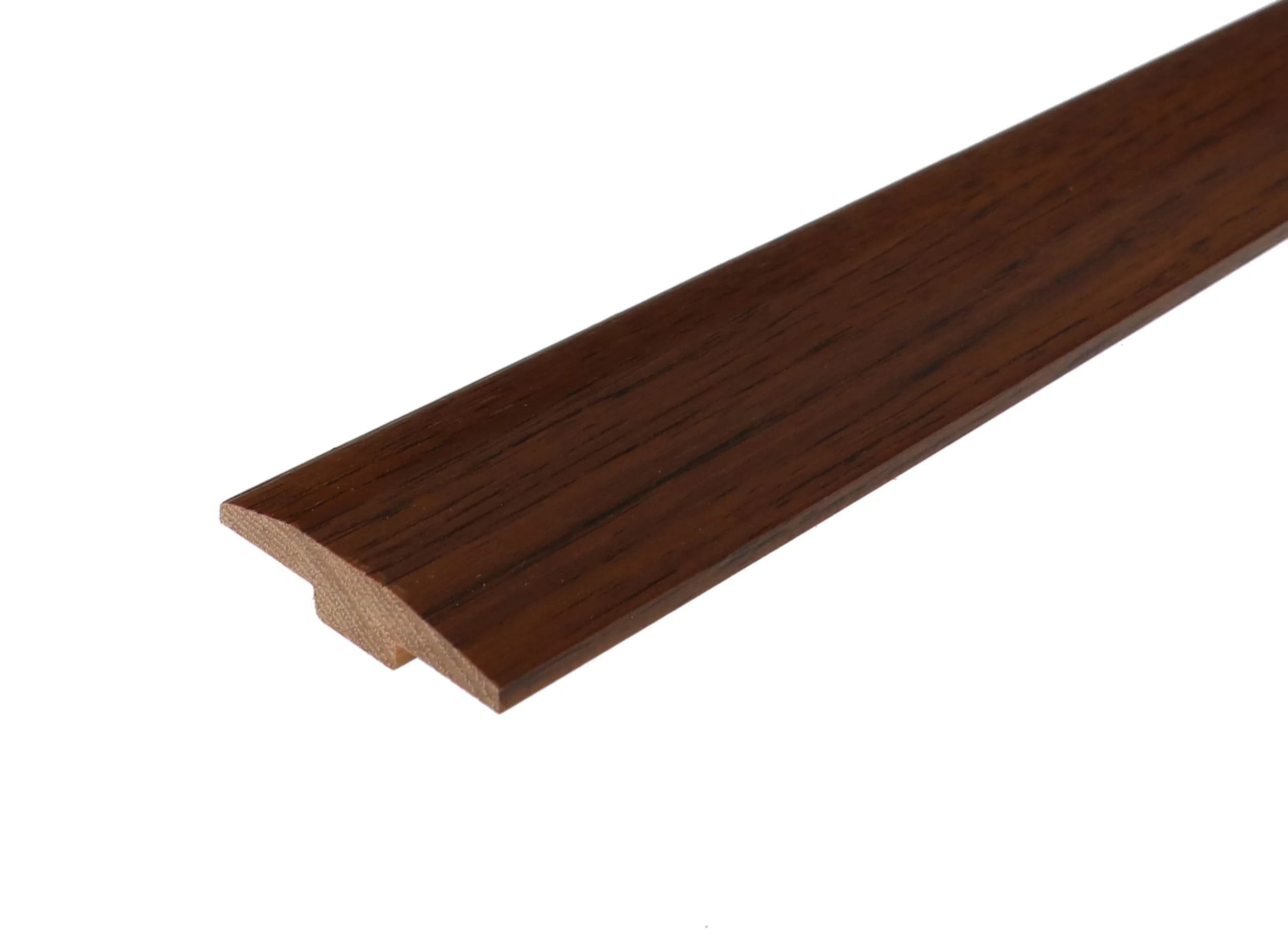 Flexco Avalon 2-in T x 0.44-in W x 78-in L Solid Wood Floor T-moulding