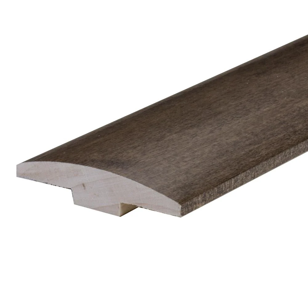 Flexco Bison Ridge 0.46-in T x 2-in W x 78-in L Solid Wood Floor T-Moulding