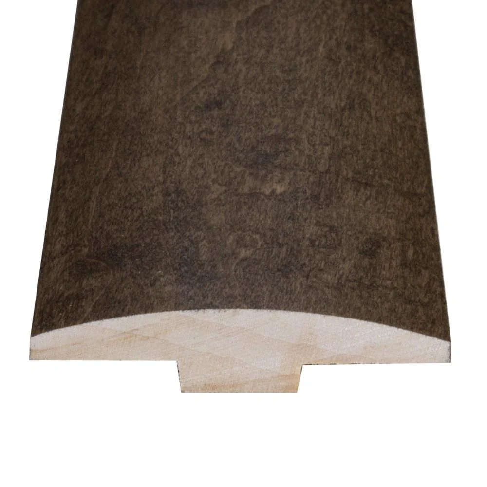 Flexco Bison Ridge 0.46-in T x 2-in W x 78-in L Solid Wood Floor T-Moulding - Image 3