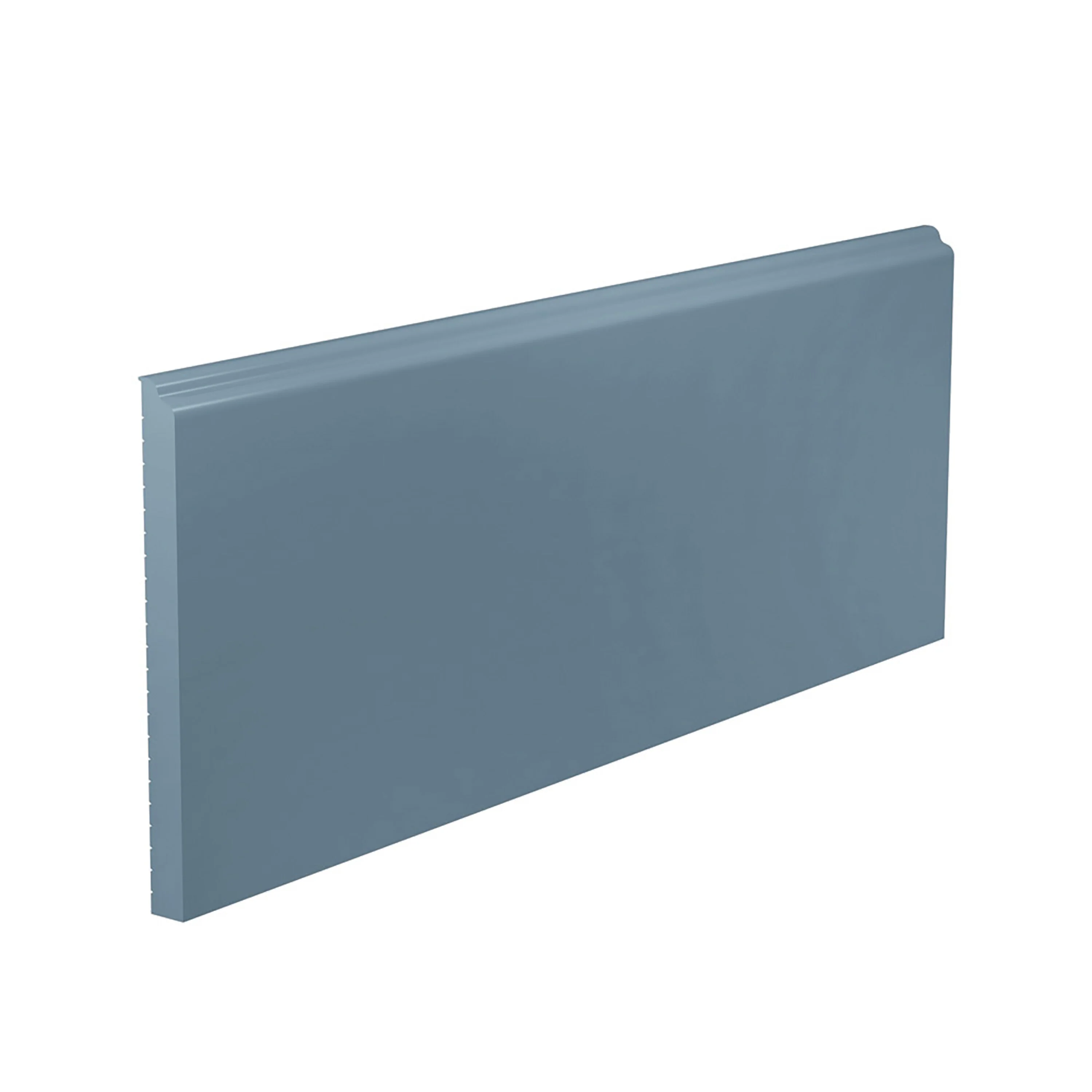 Flexco Blue Shadow 4.5-in x 96-in Vinyl Wall Base
