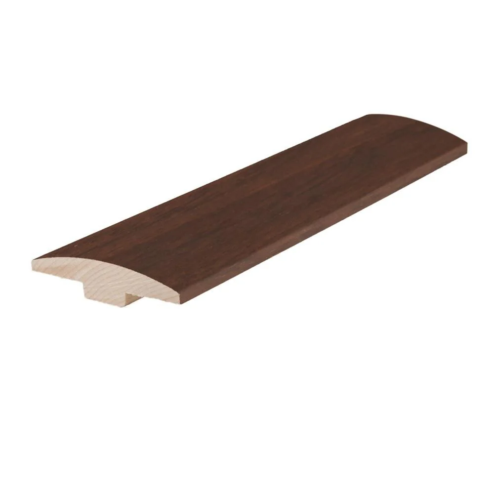 Flexco Bourbon 0.46-in T x 2-in W x 78-in L Solid Wood Floor T-Moulding