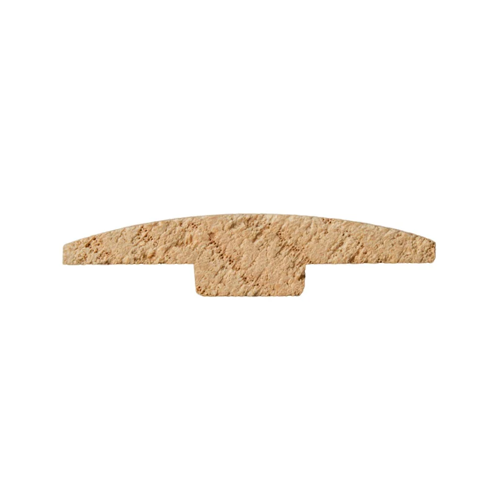 Flexco Breezy Gray 0.28-in T x 2-in W x 78-in L Solid Wood Floor T-Moulding - Image 3