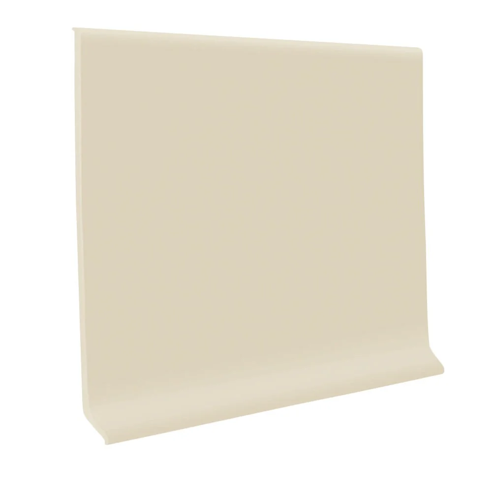 Flexco Buff 4.5-in x 480-in Vinyl Floor Base