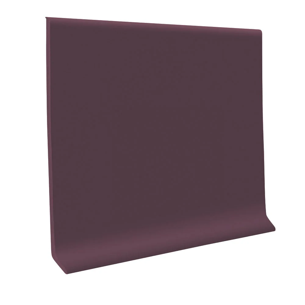Flexco Burnt Sienna 6-in x 48-in Vinyl Floor/Wall Base, 30-Pack
