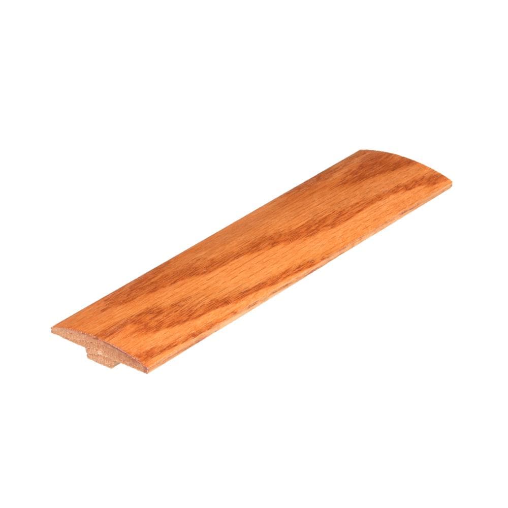 Flexco Butterscotch 0.46-in T x 2-in W x 78-in L Solid Wood Floor T-Moulding