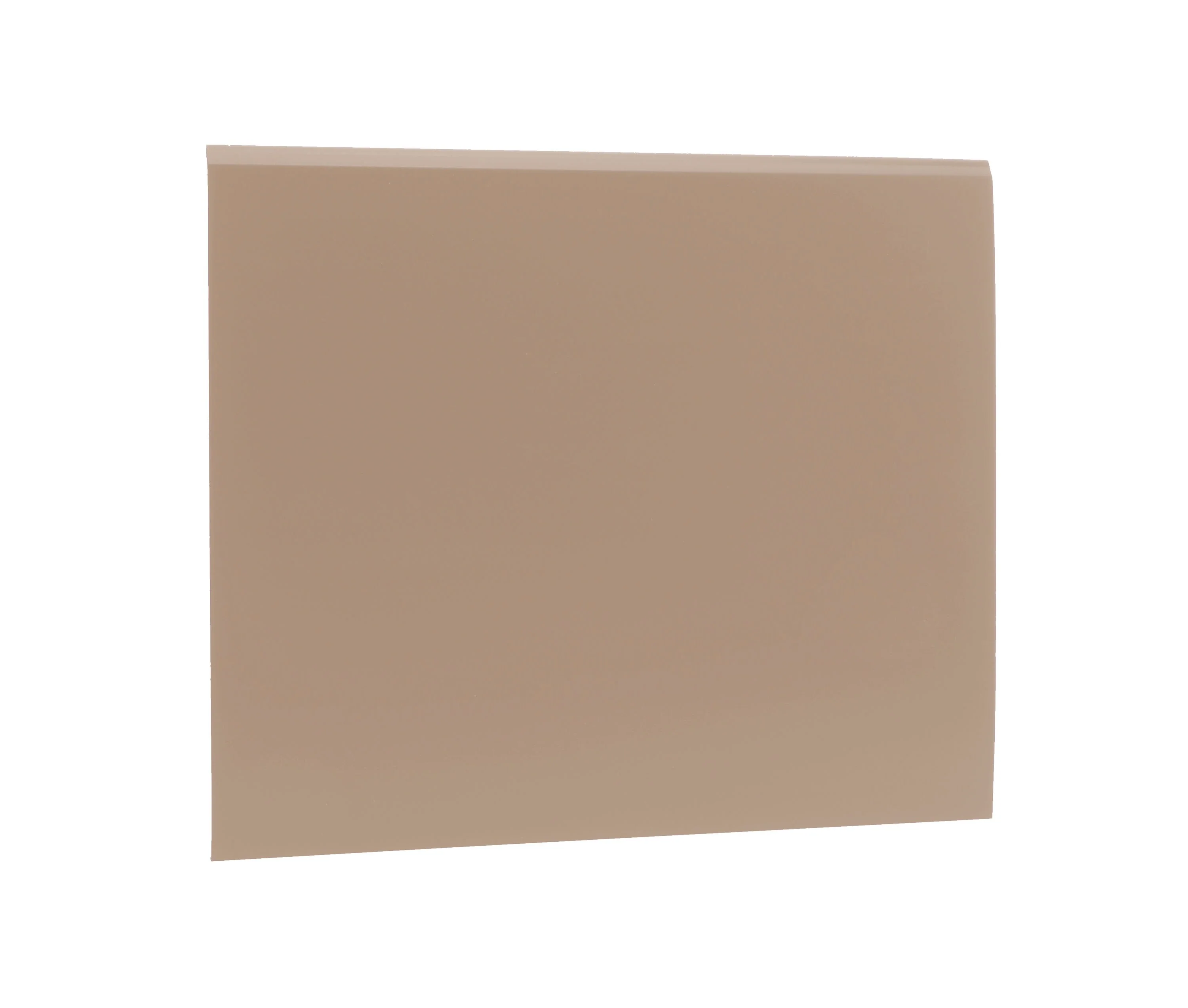Flexco Cappuccino 4.625-in x 96-in Vinyl Floor Base