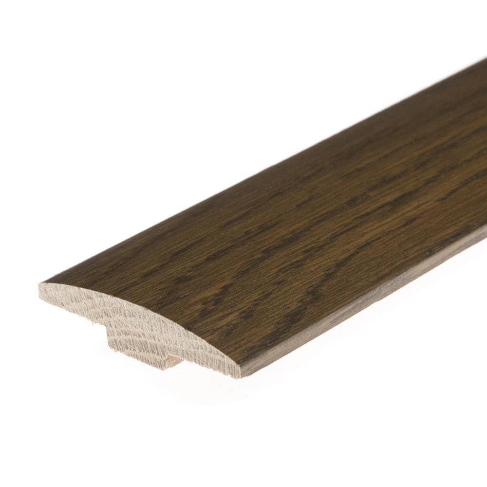 Flexco Castlegate 0.46-in T x 2-in W x 78-in L Solid Wood Floor T-Moulding