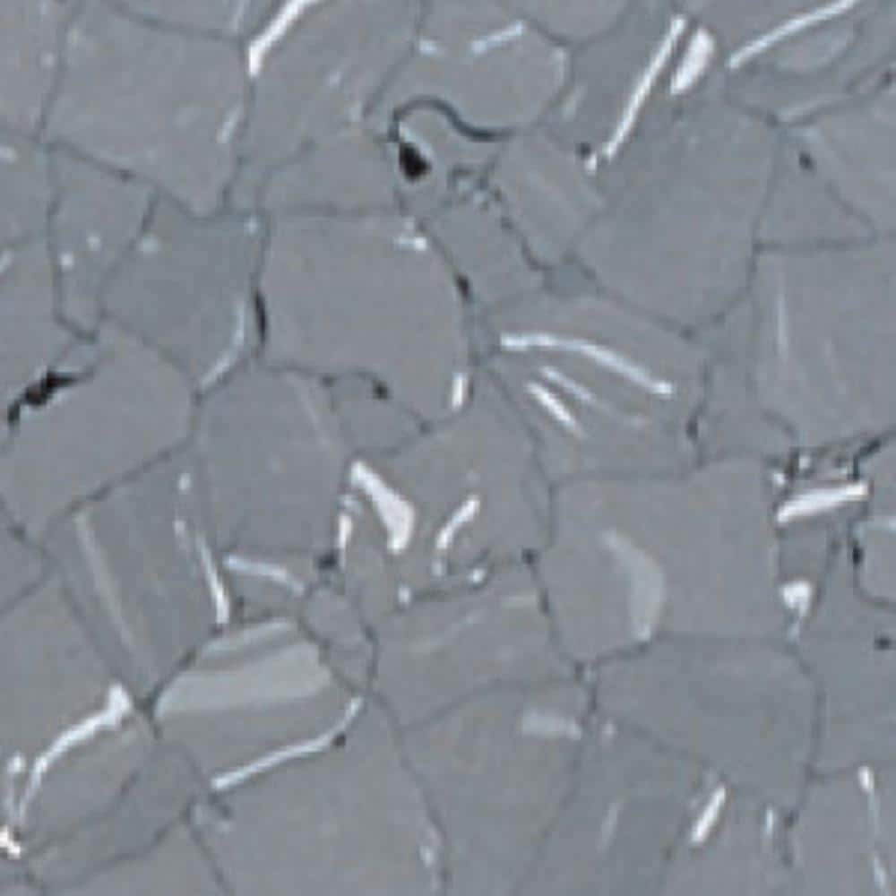 Flexco Charcoal/Light Gray Speckle 12-in x 12-in Glue Down Vinyl Tile Flooring (1-sq ft)