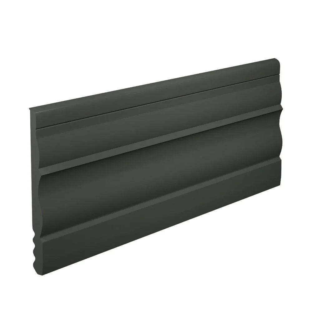 Flexco Charisma Base Sculpture Umber 4.5-in x 480-in Vinyl Wall Base
