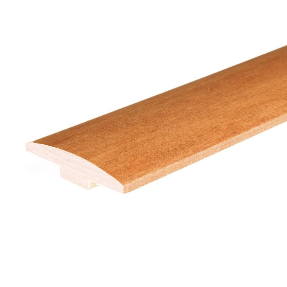 Flexco Cinnamon 0.46-in T x 2-in W x 78-in L Solid Wood Floor T-moulding