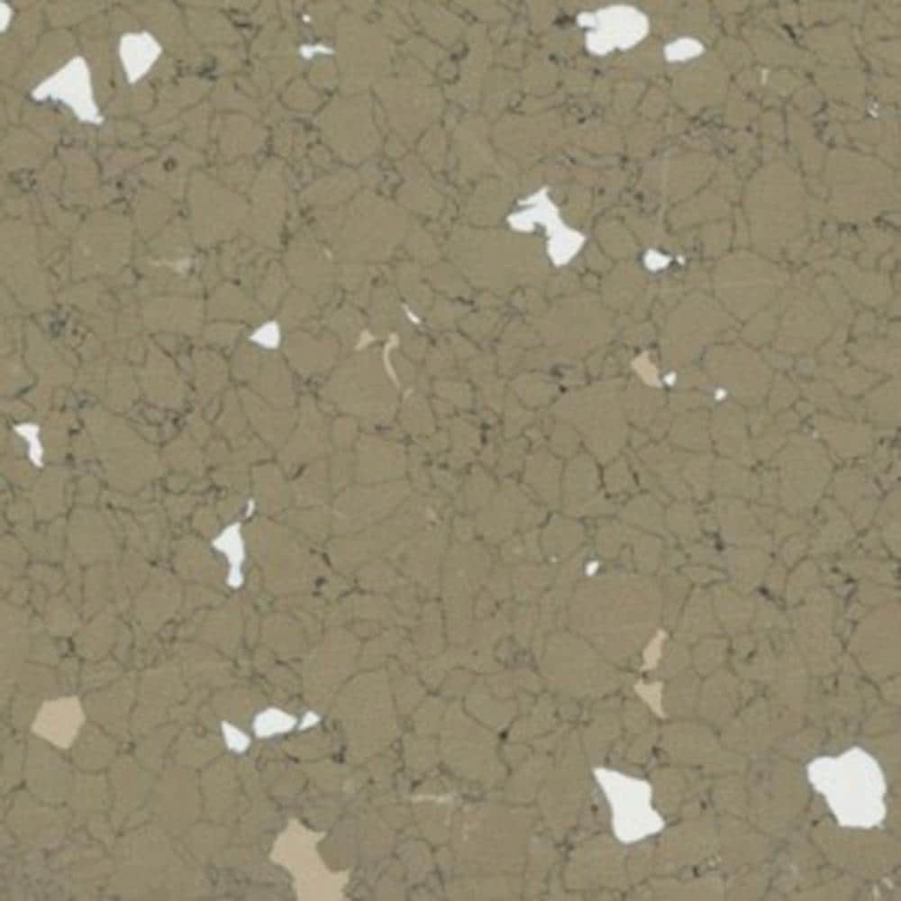 Flexco Conductive Tile Dark Mocha 24-in x 24-in Vinyl Tile Flooring (4-sq ft)