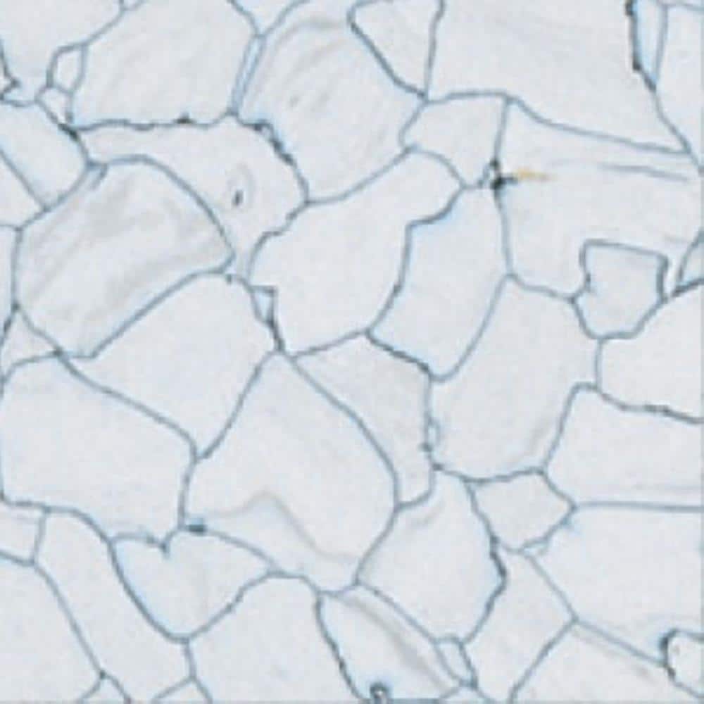 Flexco Conductive Tile Steel Gray 24-in x 24-in Vinyl Tile Flooring (9-sq ft)