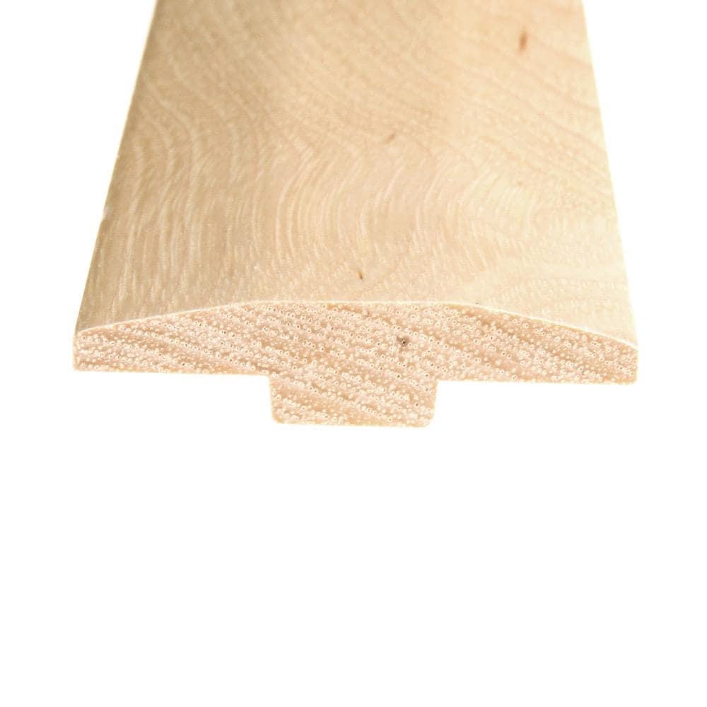 Flexco Country Natural 0.46-in T x 2-in W x 78-in L Solid Wood Floor T-Moulding - Image 3