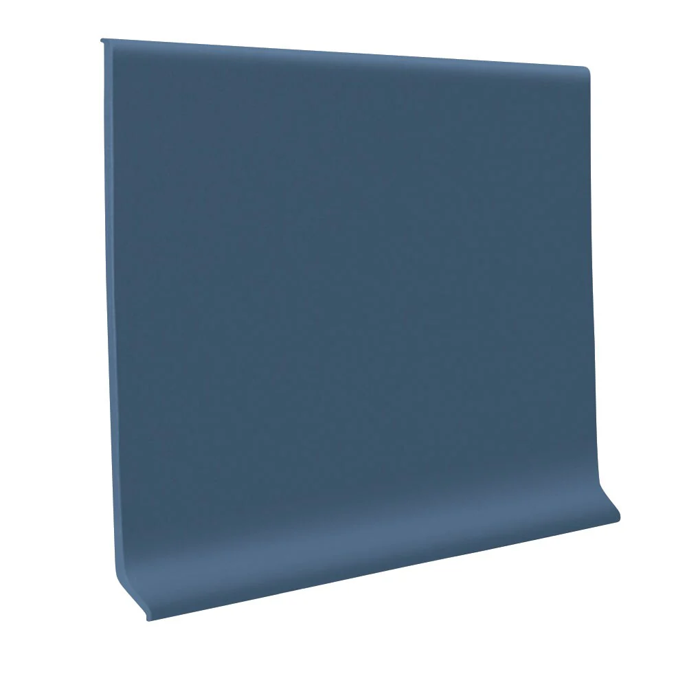 Flexco Delft Pansy 2.5-in x 48-in Vinyl Floor Base