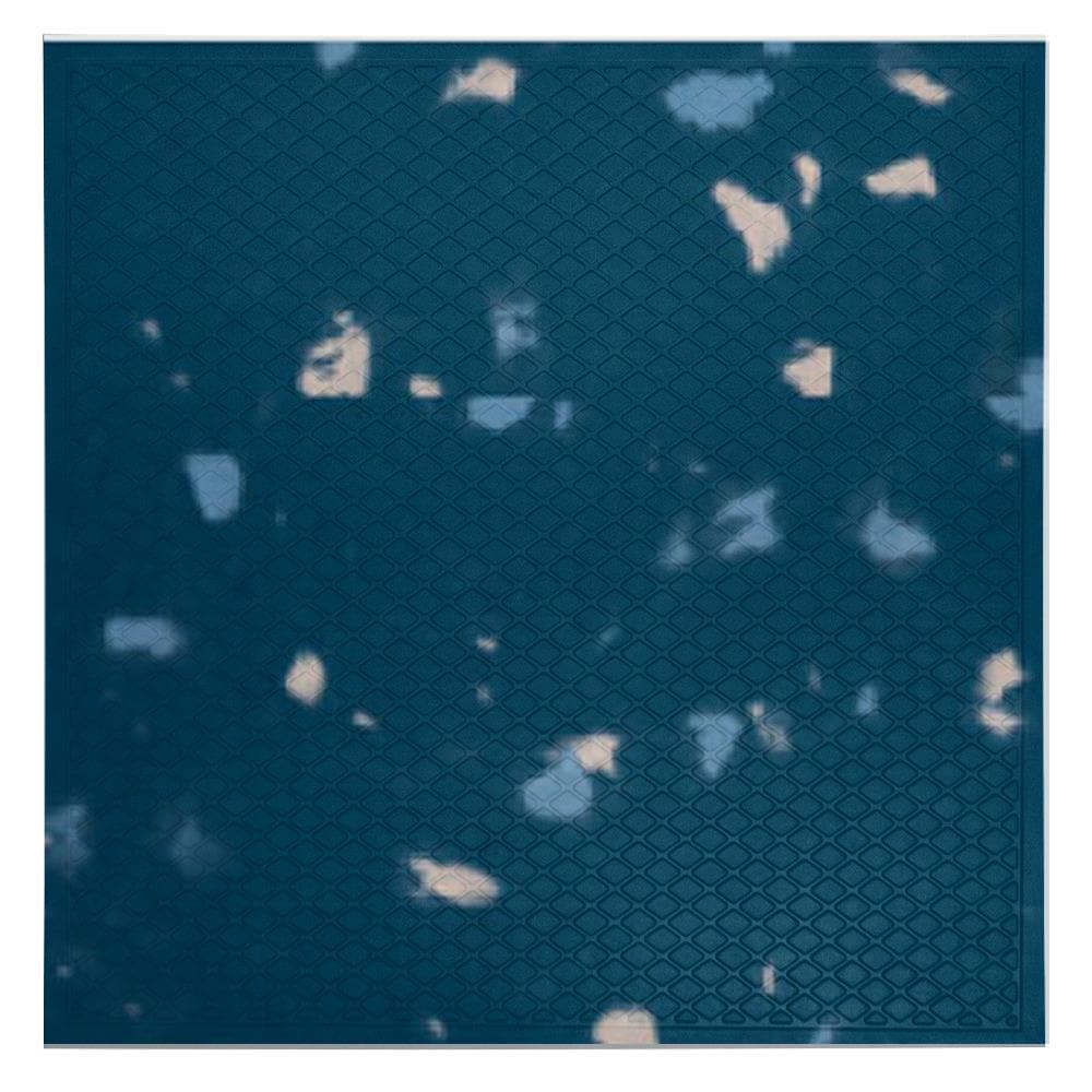 Flexco Delft Pansy 24-in x 24-in Vinyl Tile Flooring (5.06-sq ft)