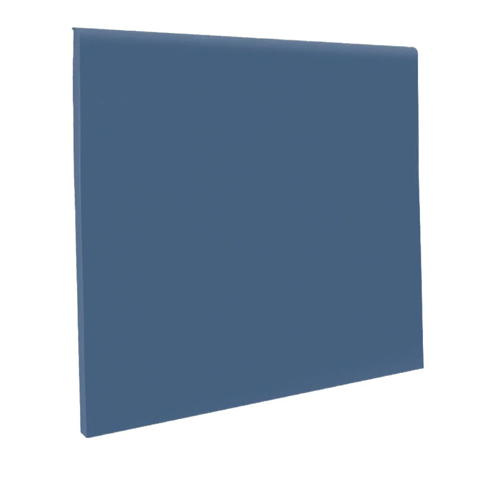 Flexco Delft Pansy 6-in x 1440-in Vinyl Wall Base (0.125-in Thick, 120-ft Coil)