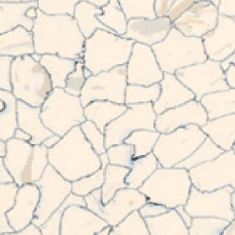 Flexco Dissipative Tile Ivory/Buckskin 24-in x 24-in Vinyl Tile Flooring (4-sq ft)