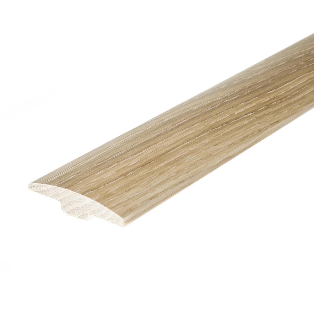 Flexco Essence 0.46-in T x 2-in W x 78-in L Solid Wood Floor T-Moulding