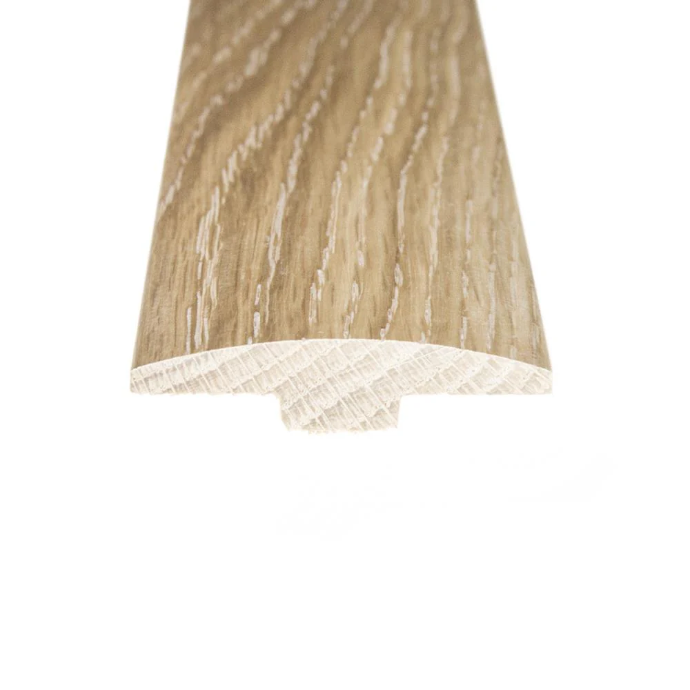 Flexco Essence 0.46-in T x 2-in W x 78-in L Solid Wood Floor T-Moulding - Image 3