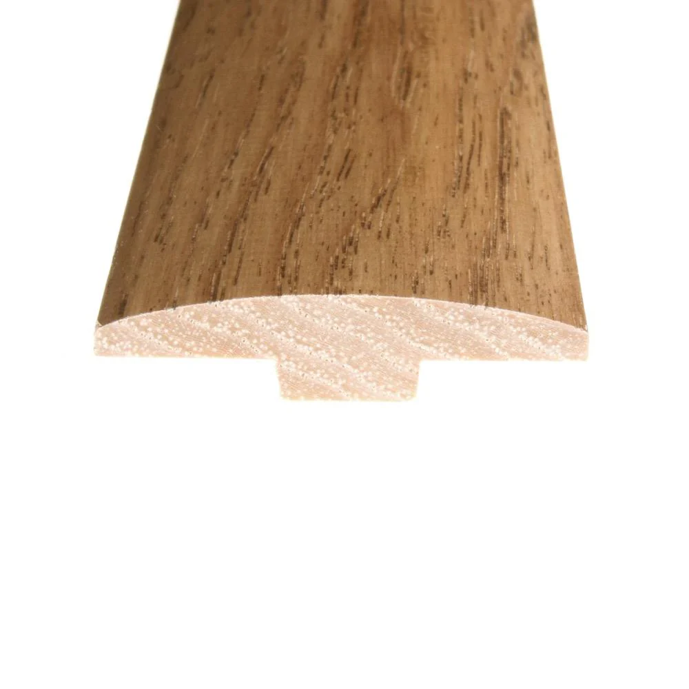 Flexco Falls River 0.46-in T x 2-in W x 78-in L Solid Wood Floor T-Moulding - Image 3