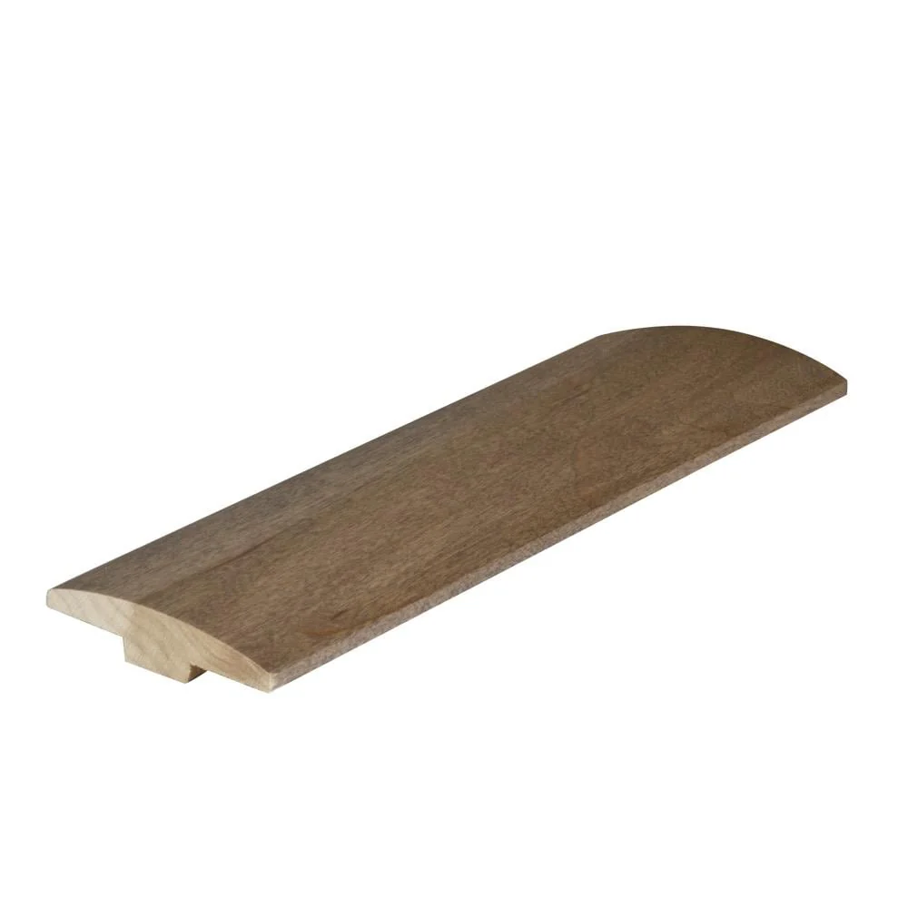 Flexco Flint 0.46-in T x 2-in W x 78-in L Solid Wood Floor T-Moulding