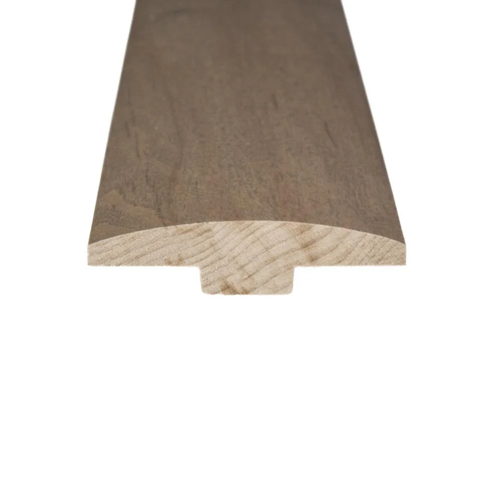 Flexco Flint 0.46-in T x 2-in W x 78-in L Solid Wood Floor T-Moulding - Image 2