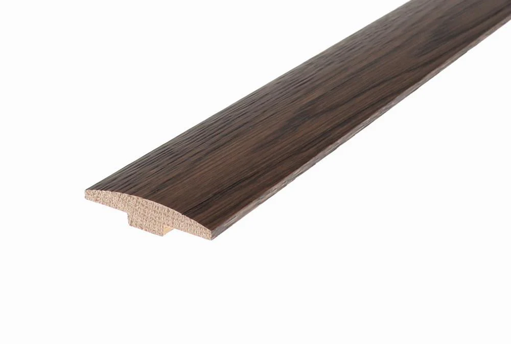 Flexco French Oak Adria 0.418-in T x 2-in W x 78-in L Solid Wood Floor T-moulding