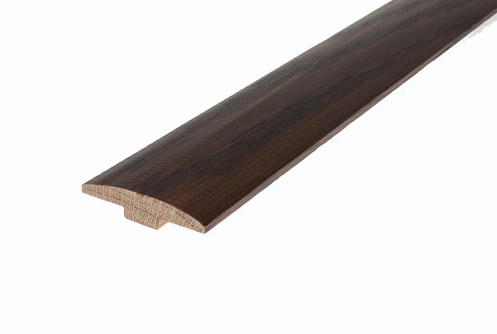 Flexco French Oak Besos 0.416-in T x 2-in W x 78-in L Solid Wood Floor T-moulding