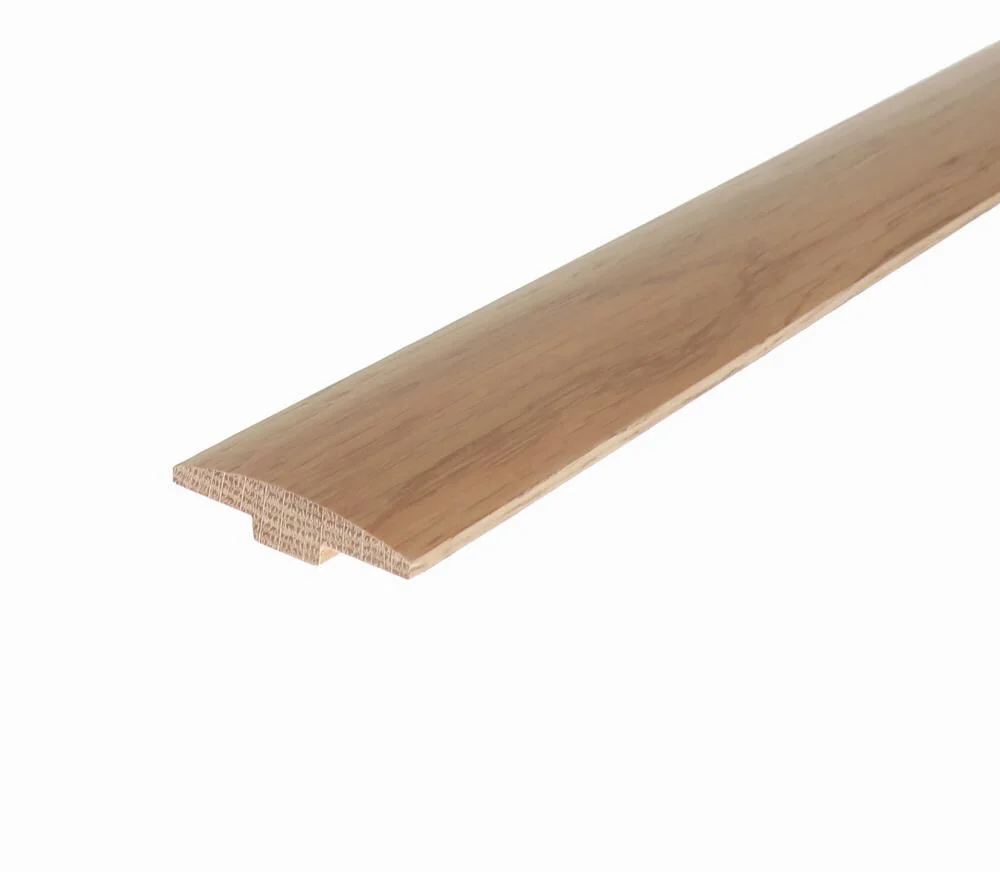 Flexco French Oak Bisbal 0.442-in T x 2-in W x 78-in L Solid Wood Floor T-moulding