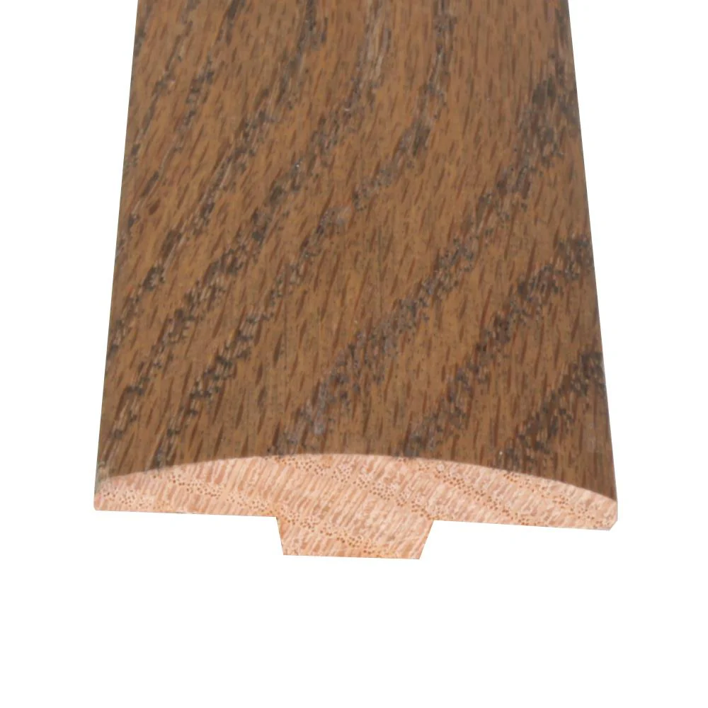 Flexco French Oak Boqueria 0.46-in T x 2-in W x 78-in L Solid Wood Floor T-Moulding - Image 3