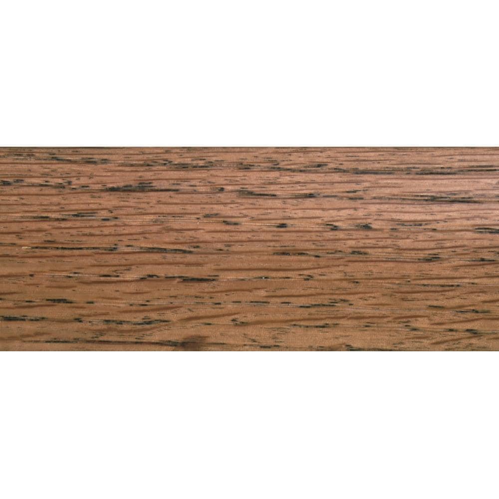 Flexco French Oak Boqueria 0.46-in T x 2-in W x 78-in L Solid Wood Floor T-Moulding - Image 4