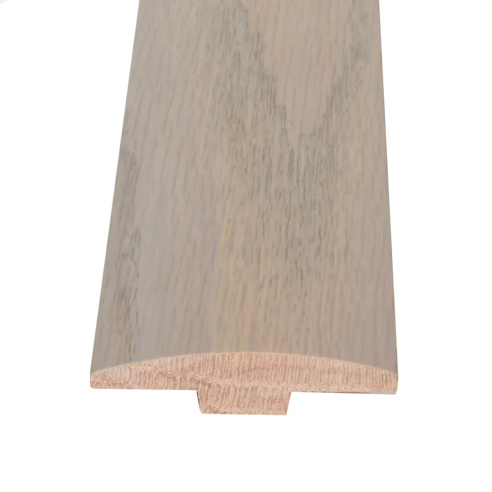 Flexco French Oak Ferrer 0.46-in T x 2-in W x 78-in L Solid Wood Floor T-Moulding - Image 3