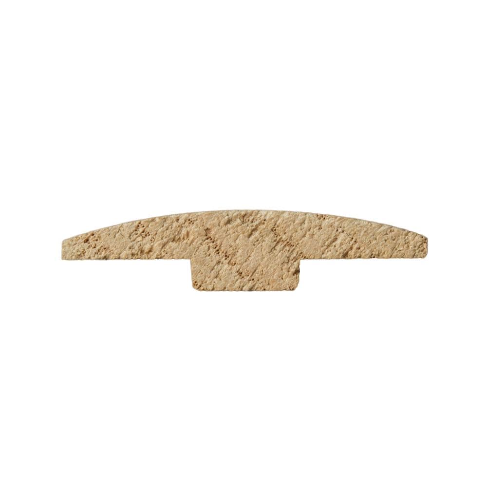 Flexco French Oak Gracia 0.436-in T x 2-in W x 78-in L Solid Wood Floor T-moulding - Image 3
