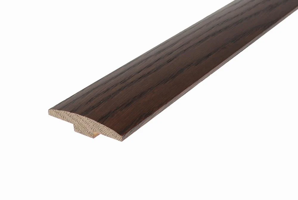 Flexco French Oak Haven 0.452-in T x 2-in W x 78-in L Solid Wood Floor T-Moulding