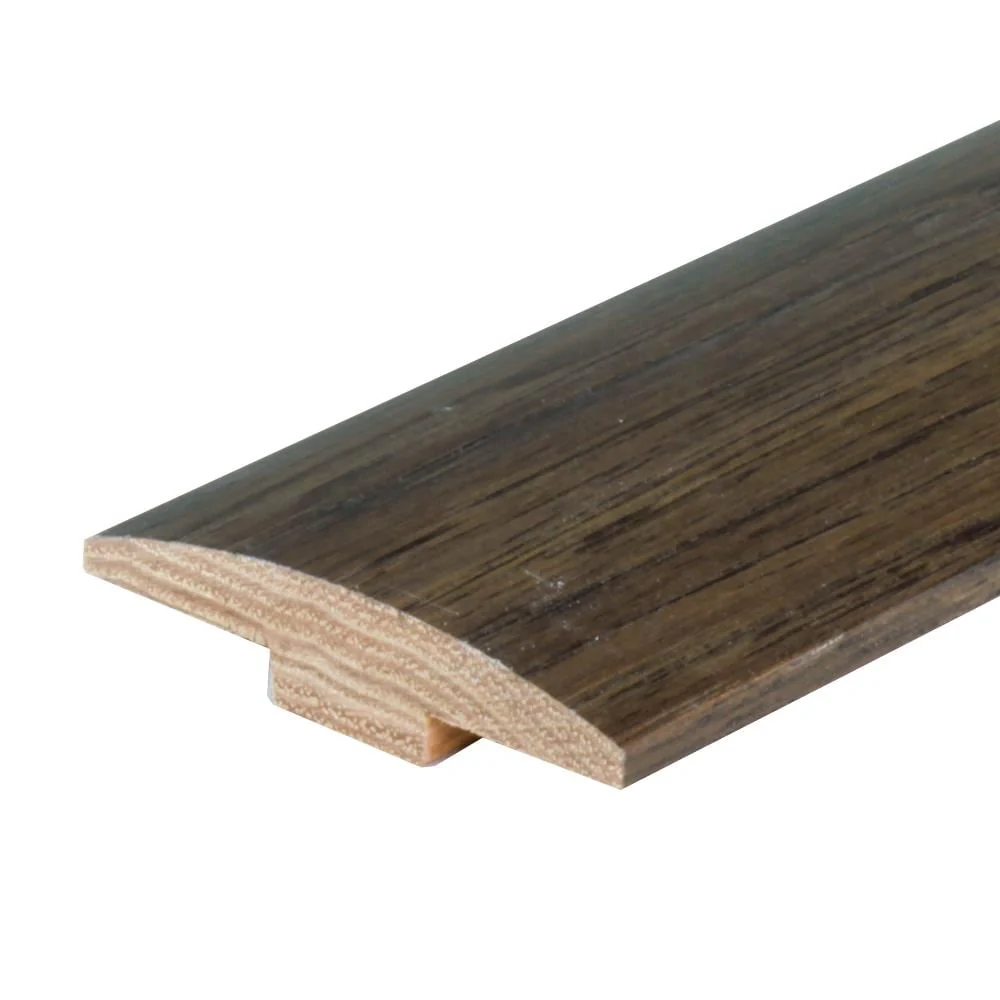 Flexco French Oak Ramblas 0.46-in T x 2-in W x 78-in L Solid Wood Floor T-moulding