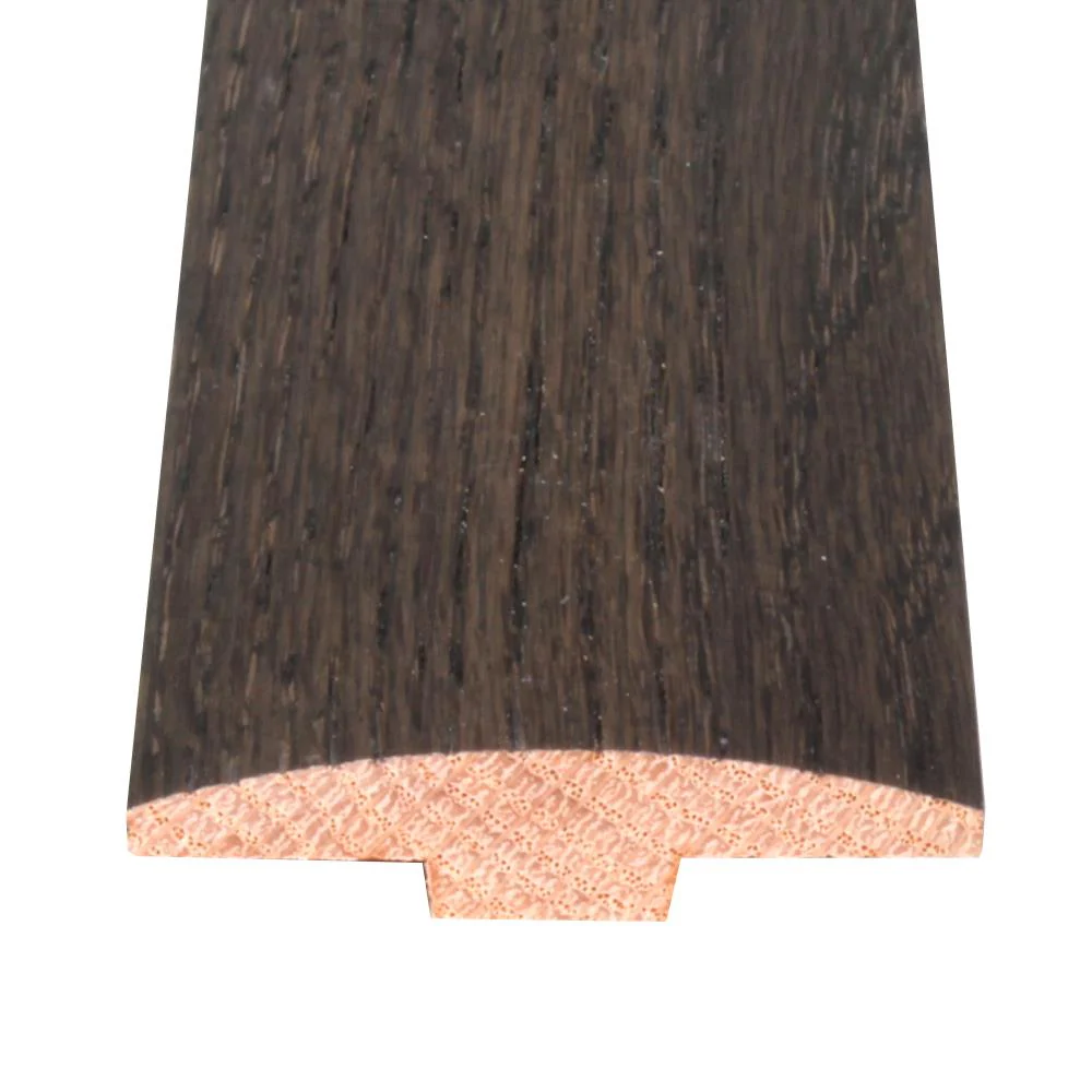 Flexco French Oak Ramblas 0.46-in T x 2-in W x 78-in L Solid Wood Floor T-moulding - Image 3