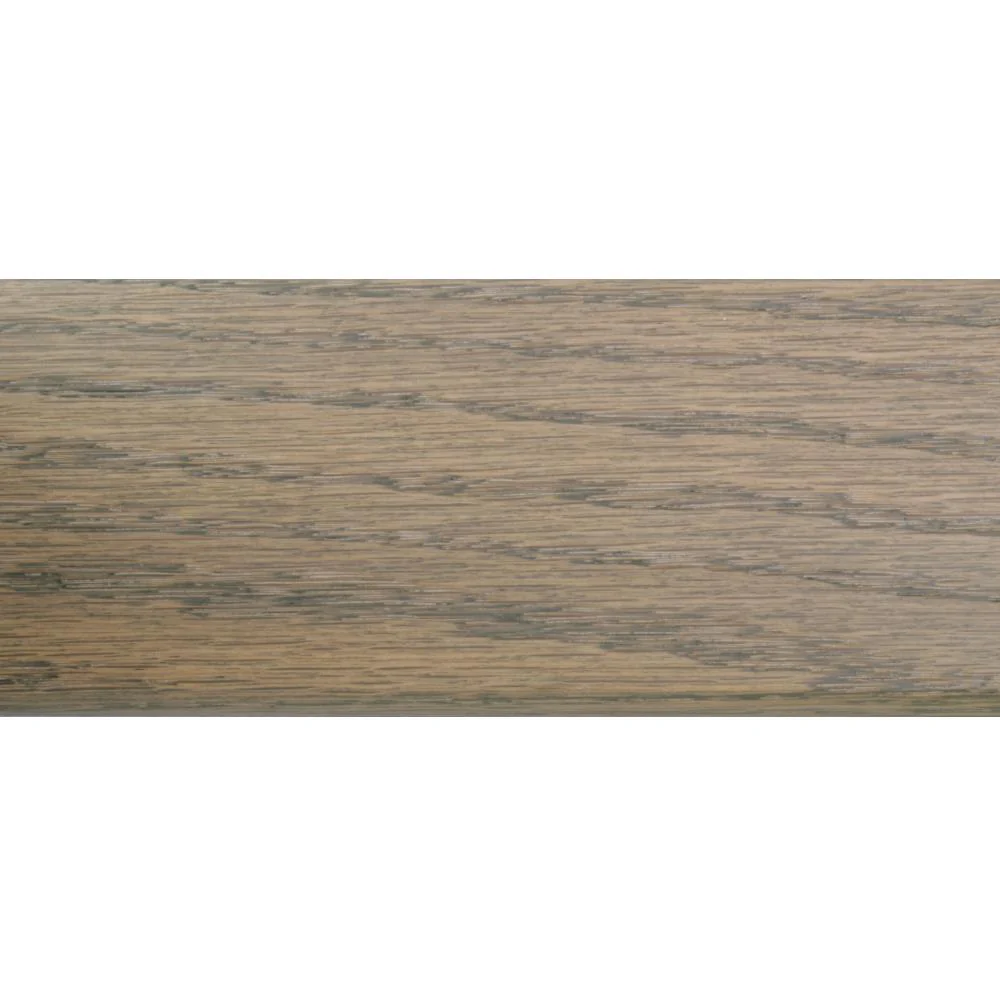 Flexco French Oak Rubi 0.46-in T x 2-in W x 78-in L Solid Wood Floor T-moulding - Image 4