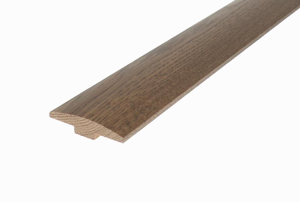 Flexco French Oak Sabadel 0.457-in T x 2-in W x 78-in L Solid Wood Floor T-moulding