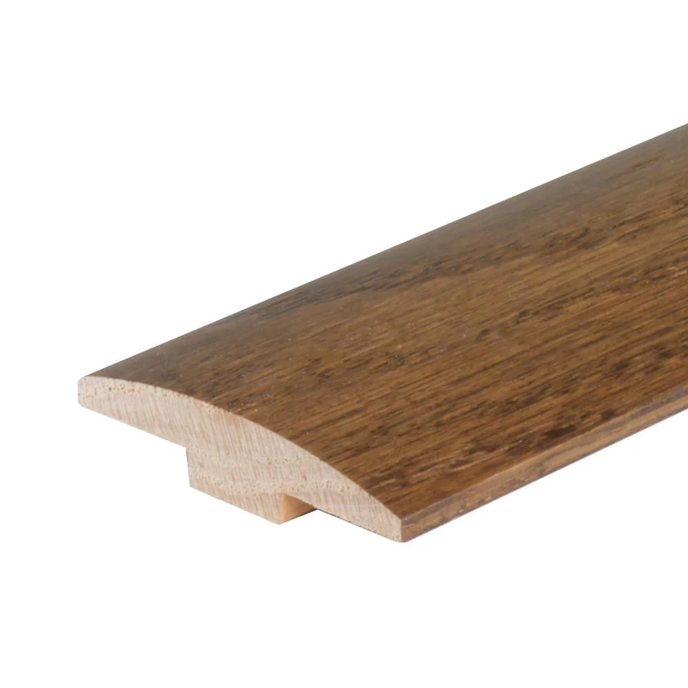 Flexco French Oak Vermella 0.46-in T x 2-in W x 78-in L Solid Wood Floor T-Moulding
