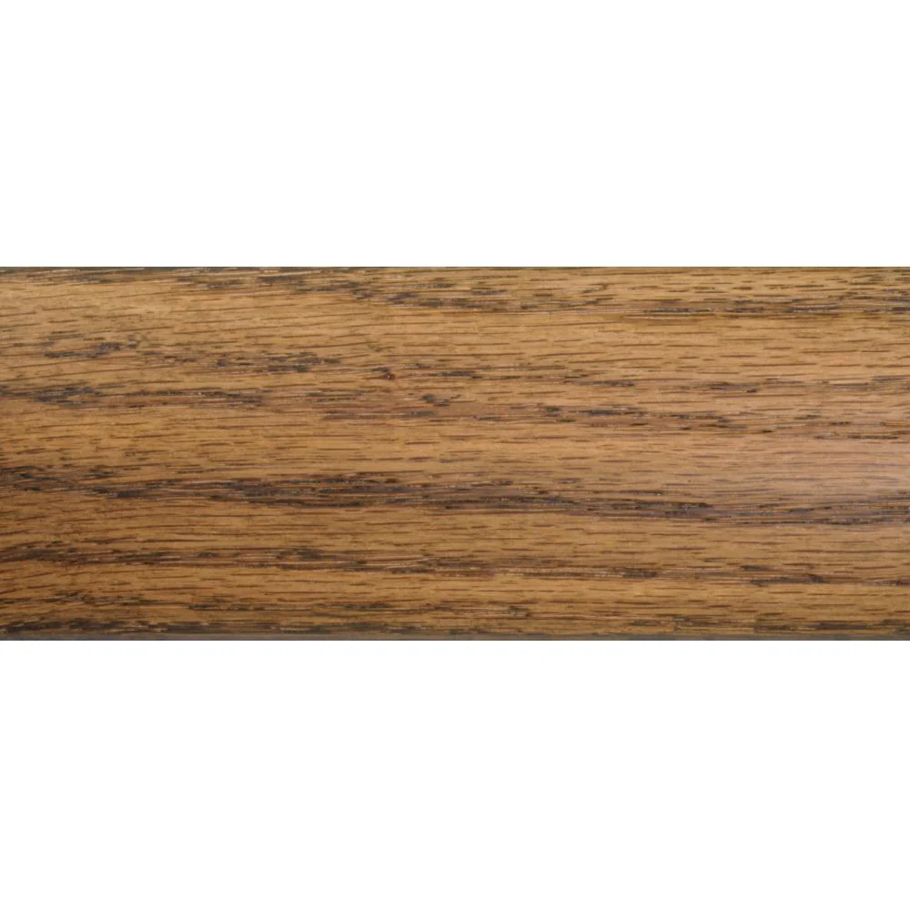Flexco French Oak Vermella 0.46-in T x 2-in W x 78-in L Solid Wood Floor T-Moulding - Image 4