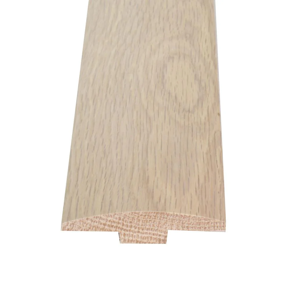 Flexco Frencho Oak Carmela 0.46-in T x 2-in W x 78-in L Solid Wood Floor T-Moulding - Image 2
