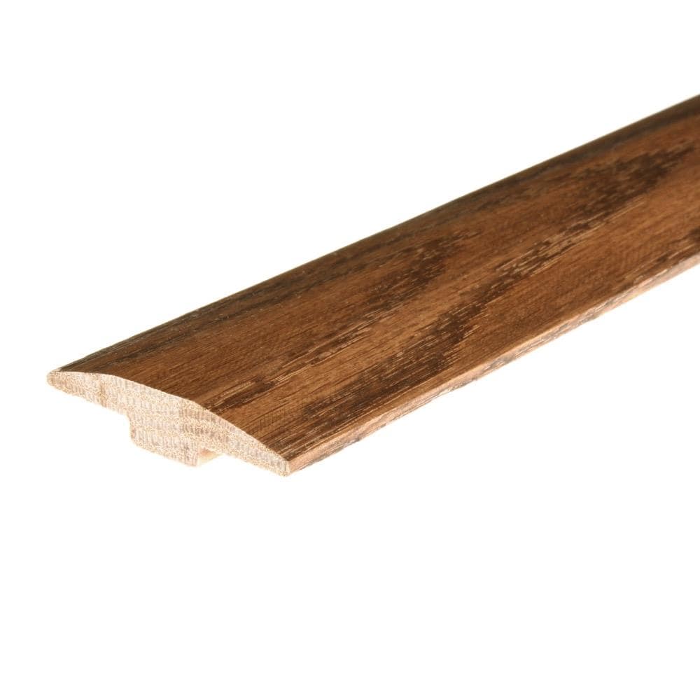 Flexco Ginger 0.46-in T x 2-in W x 78-in L Solid Wood Floor T-Moulding