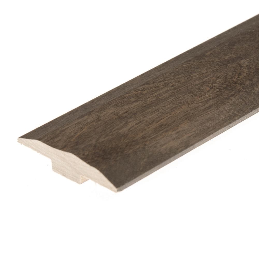 Flexco Granite 0.46-in T x 2-in W x 78-in L Solid Wood Floor T-moulding