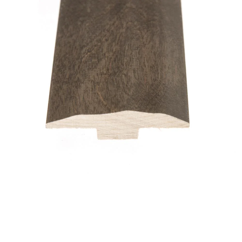 Flexco Granite 0.46-in T x 2-in W x 78-in L Solid Wood Floor T-moulding - Image 3