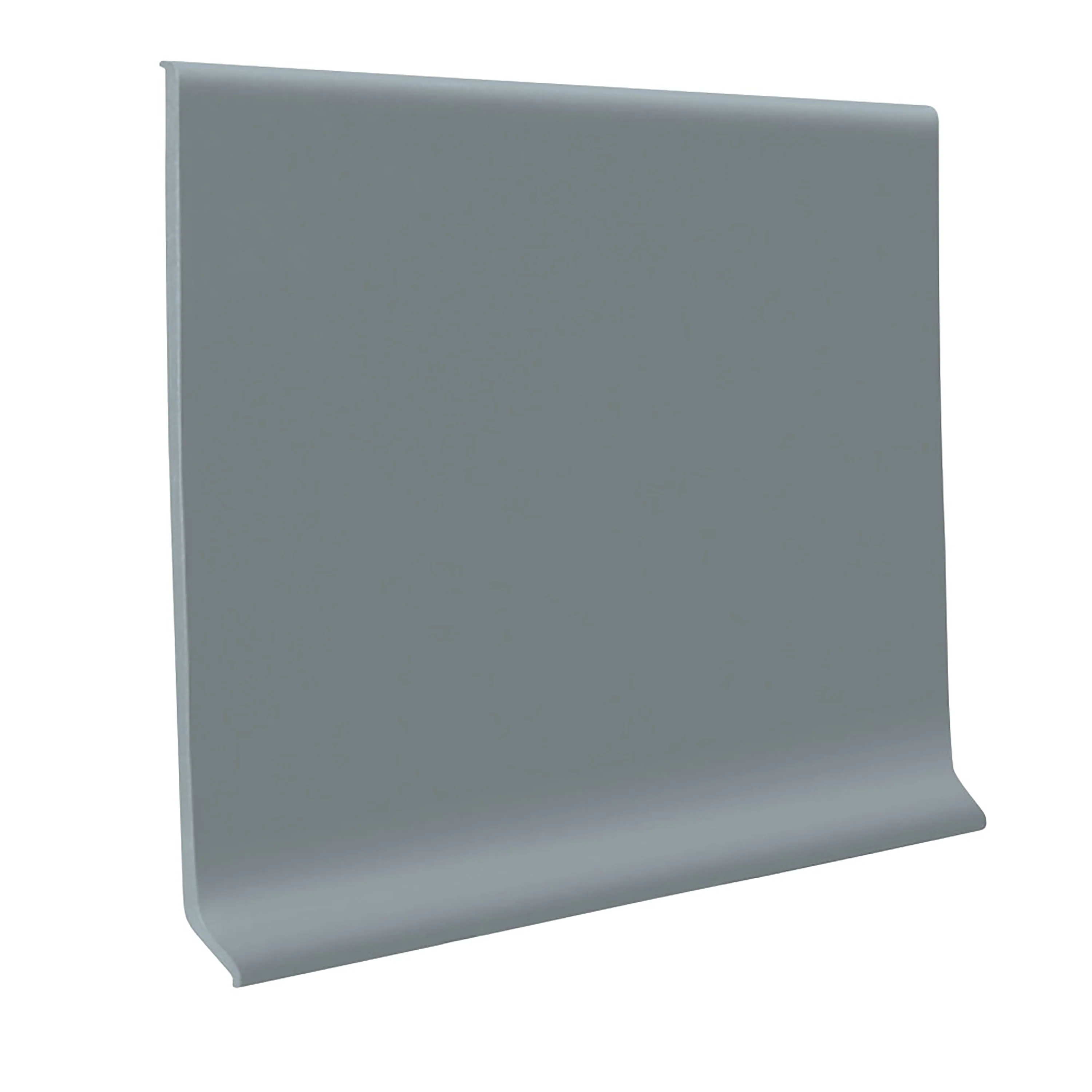 Flexco Gunmetal 4-in x 48-in Vinyl Wall Base (30-Pack)
