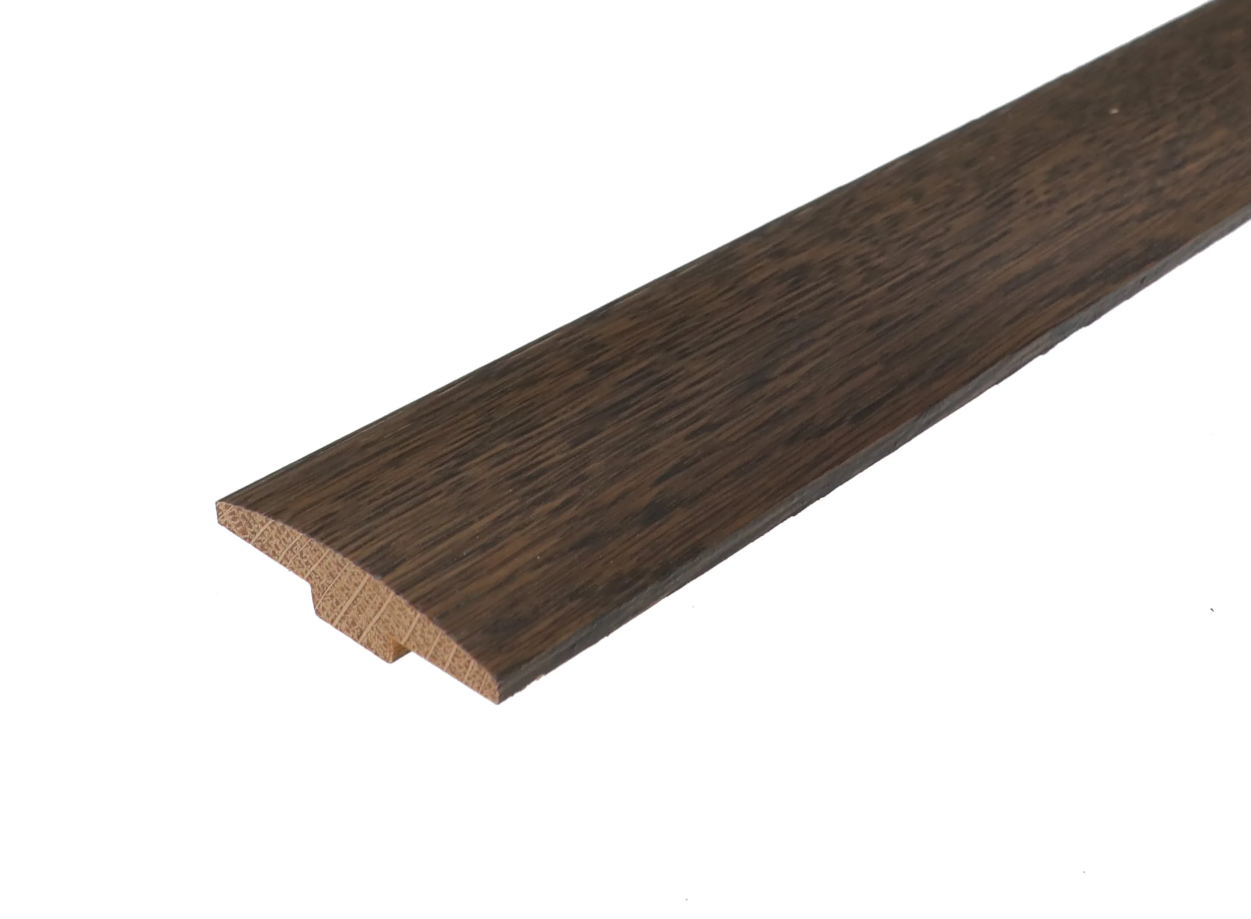 Flexco Haven Point 0.28-in T x 2-in W x 78-in L Solid Wood Floor T-moulding