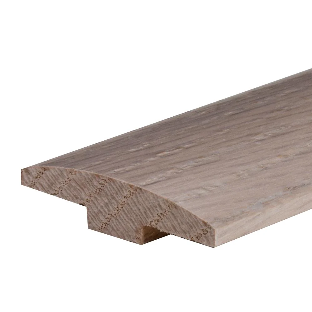 Flexco Heritage Creation 0.46-in T x 2-in W x 78-in L Solid Wood Floor T-moulding