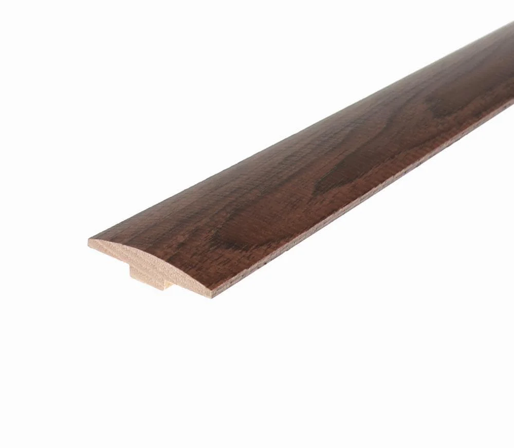 Flexco Hickory Montaner Distressed 0.409-in T x 2-in W x 78-in L Solid Wood Floor T-Moulding