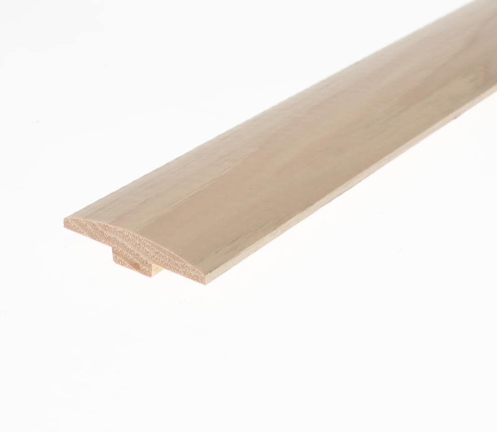 Flexco Hickory Peninsula Distressed 0.453-in T x 2-in W x 78-in L Solid Wood Floor T-Moulding