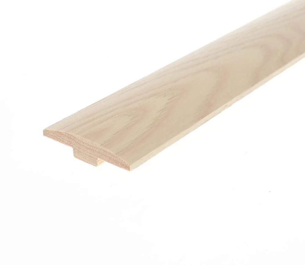 Flexco Hickory Serrano 0.404-in T x 2-in W x 78-in L Solid Wood Floor T-Moulding